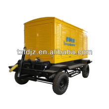 China Marke 120kw Steyr Mobil Typ Diesel Generator